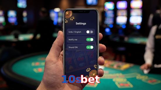 Game list for 10Sbet app section