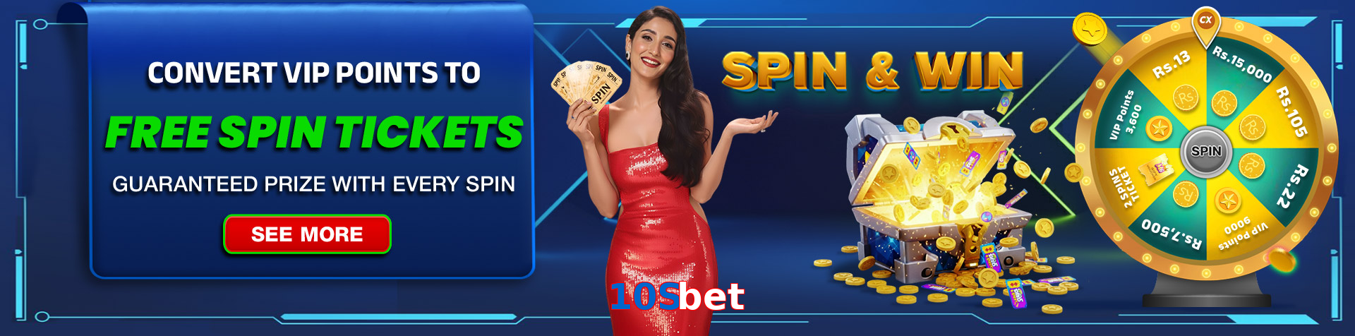 Main screen of 10Sbet pk page for PK players